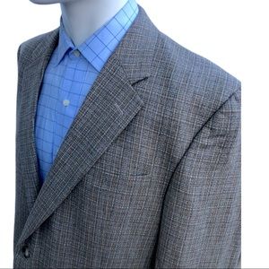 Joseph a bank silk wool blazer men’s 46R